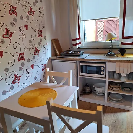 Letniskowy 3 Os Pod Debem 山林小屋