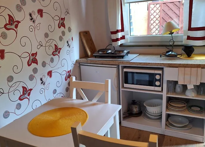 Letniskowy 3 Os Pod Debem 山林小屋